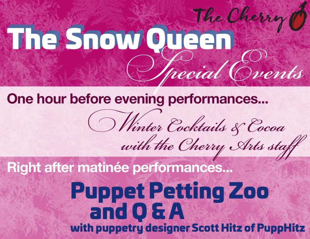 Snow Queen events