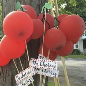 The Cherry at Ithaca Fest Parade 2016