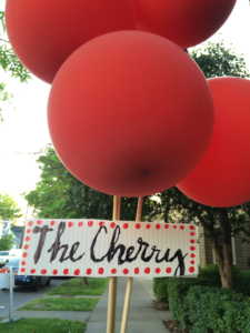 The Cherry at Ithaca Fest Parade 2016